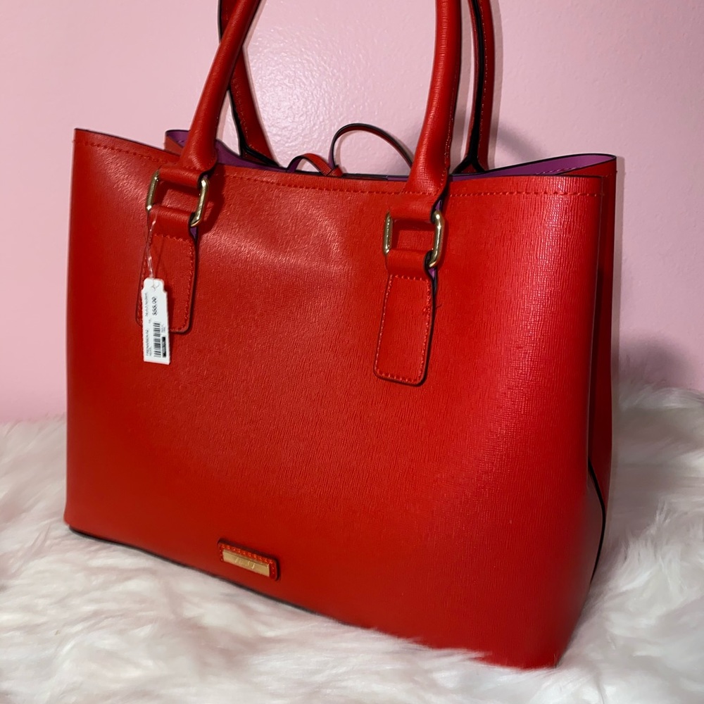Aldo red satchel - Picture 2 of 8